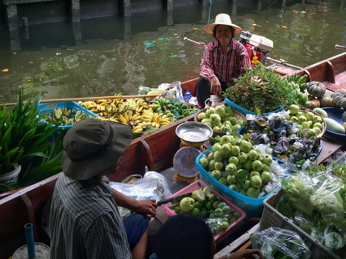 Bouncing around Bangkok