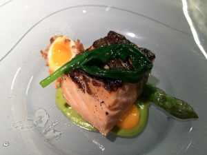 Scottish Salmon at The Three Chimneys