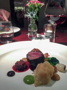 Venison at the Three Chimneys