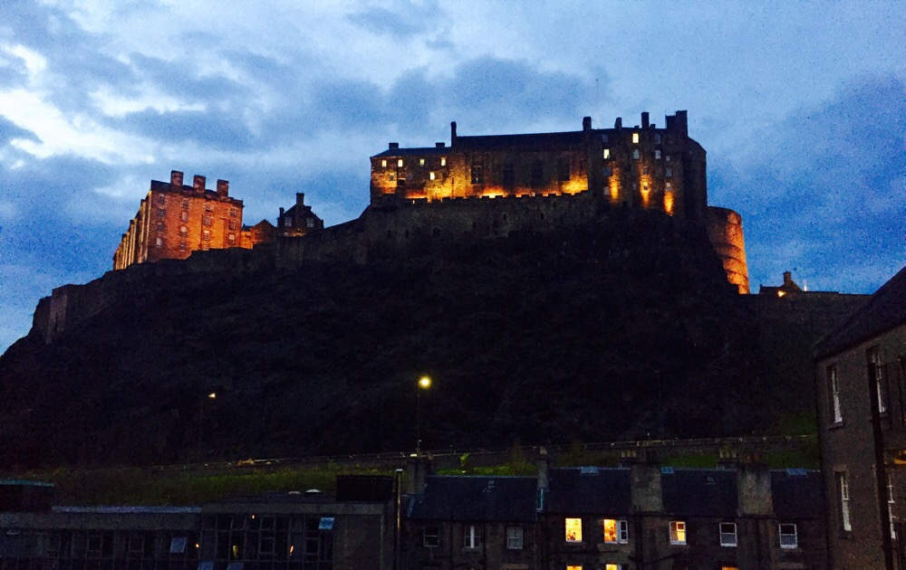 En Route To/Fun In Edinburgh