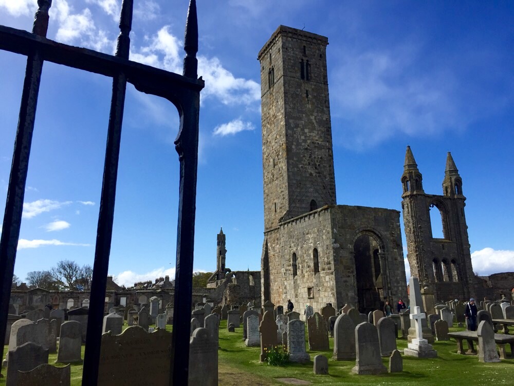 St Andrews to Aberdeen