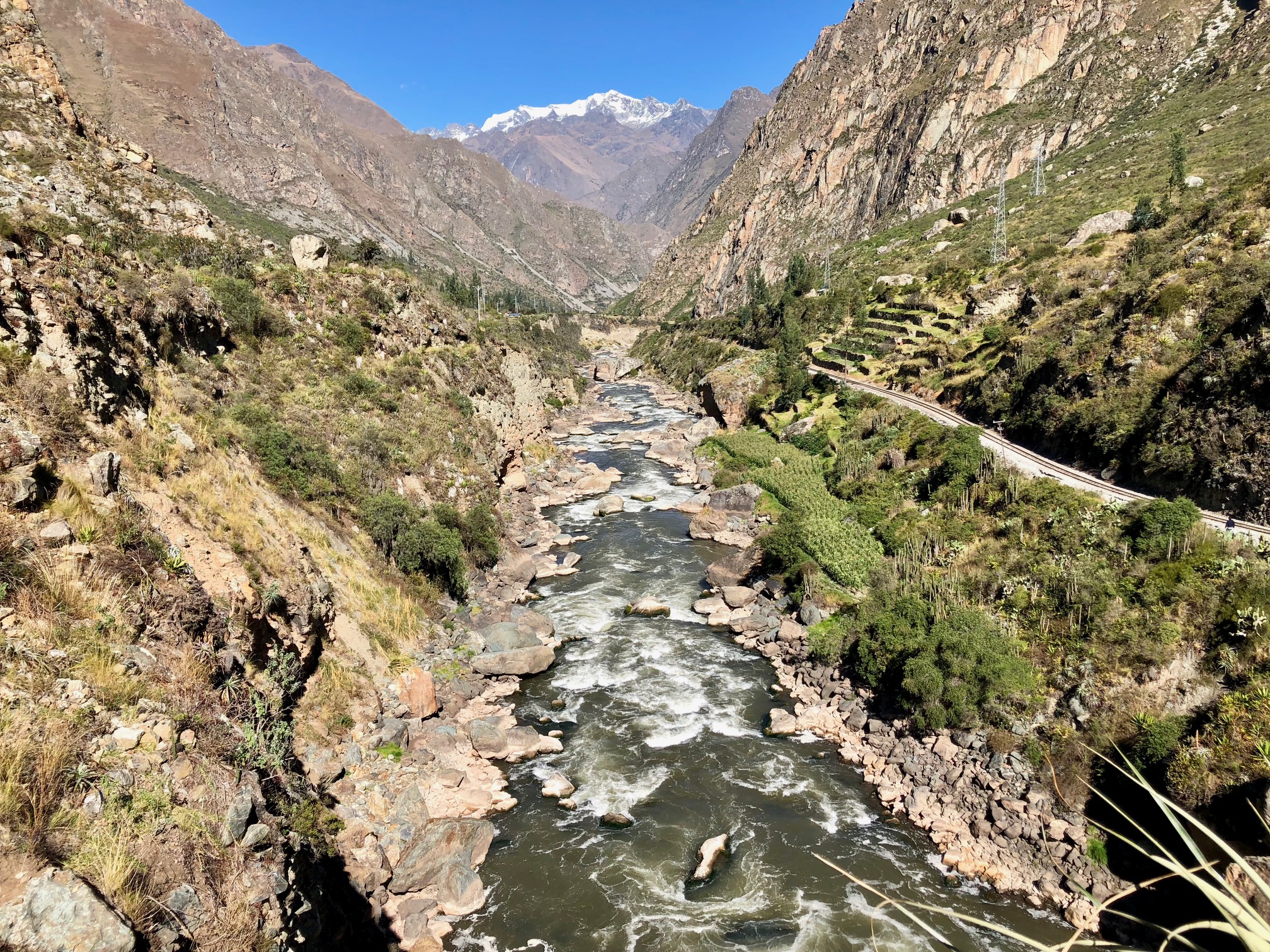Inca Trail Views