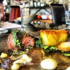 Vino y Cena = Wine & Dine